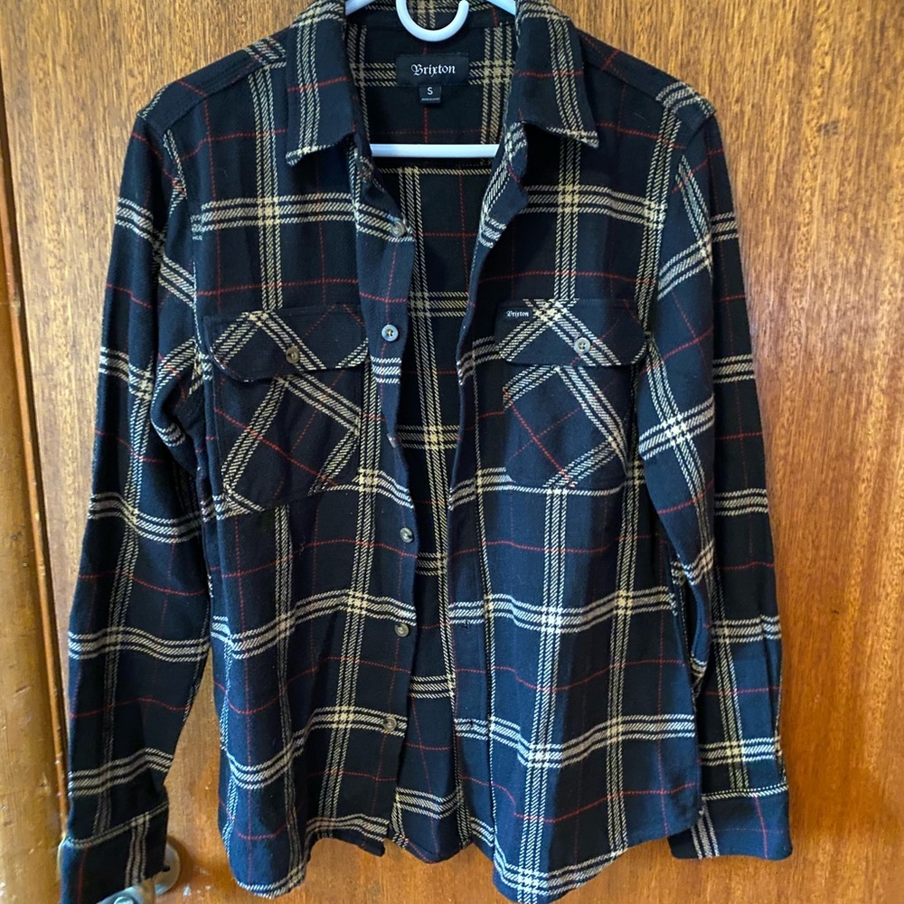Brixton button down flannel